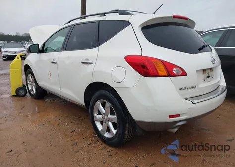 2010 Nissan Murano Sl from USA, damaged, VIN JN8AZ1MW0AW129924